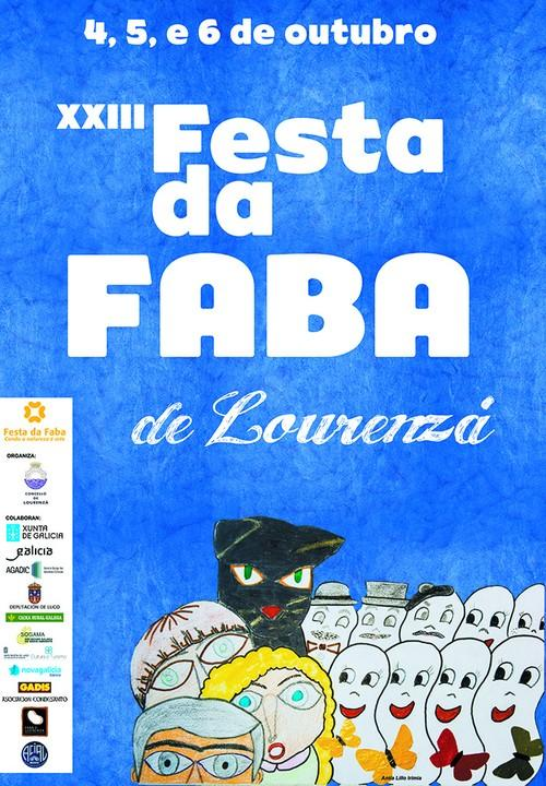 Imaxe cartel festa da faba 2013